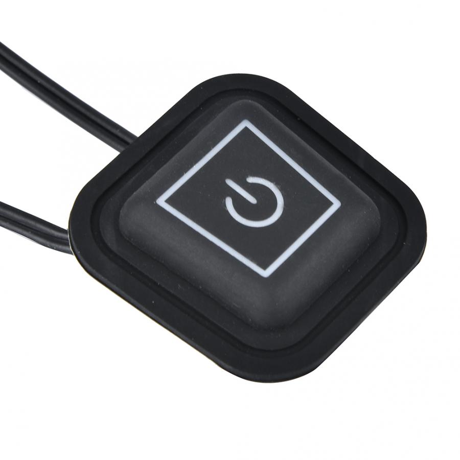 2 in 1 5v elektrisk värmedyna usb hals ländryggsväst värmare tyg väst värmedyna utomhus sportkläder tillbehör