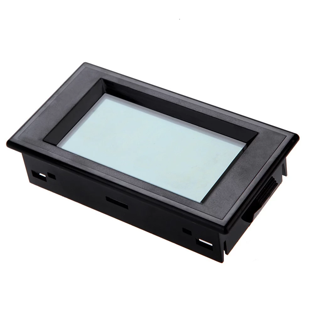 45.0-65.0Hz Blue LCD Digital Frequency Panel Meter Gauge Cymometer