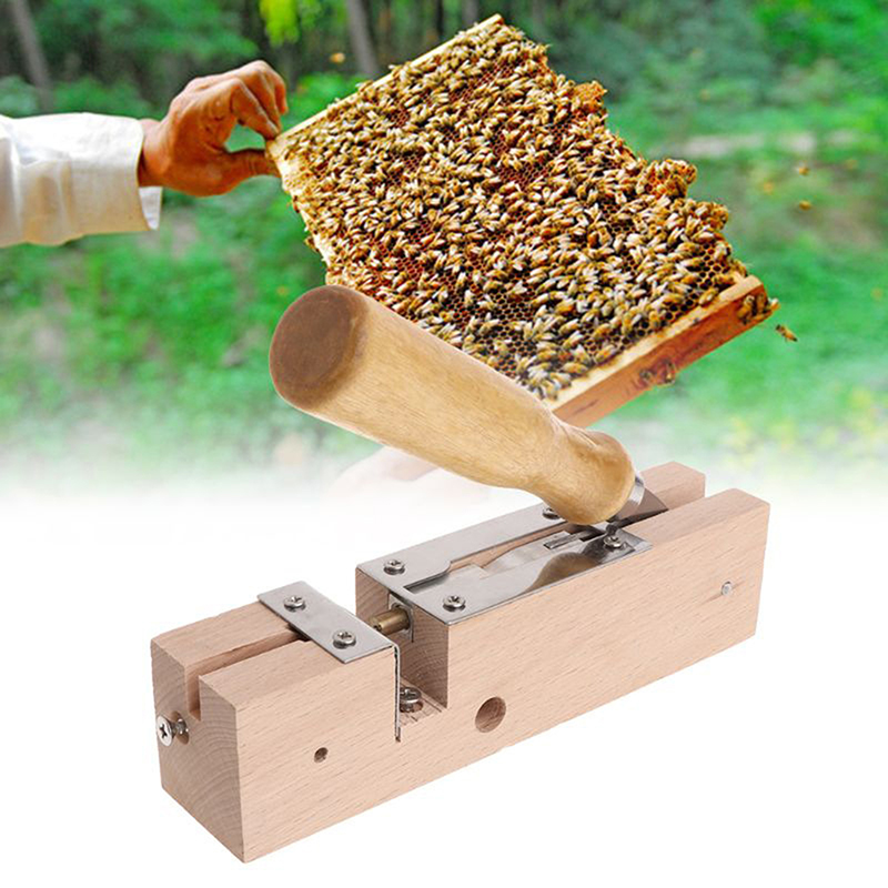 Bienenzucht Ausrügestochen Rahmen Ösen Locher Maschine Für Biene fallen Gerät Waben &Ampere; Rahmen schlagen Bienenzucht Werkzeug