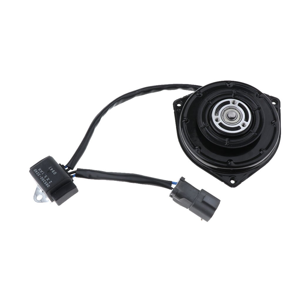 Electronic Cooling Fan Motor Condenser Cooling Fan Motor Replacement Radiator Fit Civic for