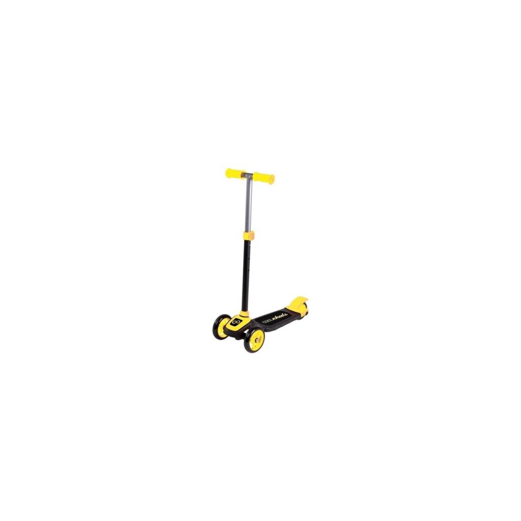 Distinguisher Cool Wheels 3 Wheel With Brake Metal Twist Scooter Yellow