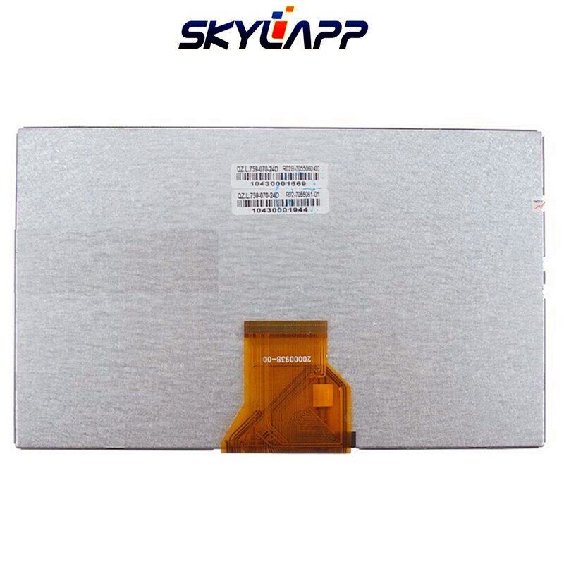 Original 7&quot;Inch Thickness 3mm AT070TN90 V.1 LCD Screen Display Panel for Gemei G3 Teclast P76TI P76V Tablet PC MID