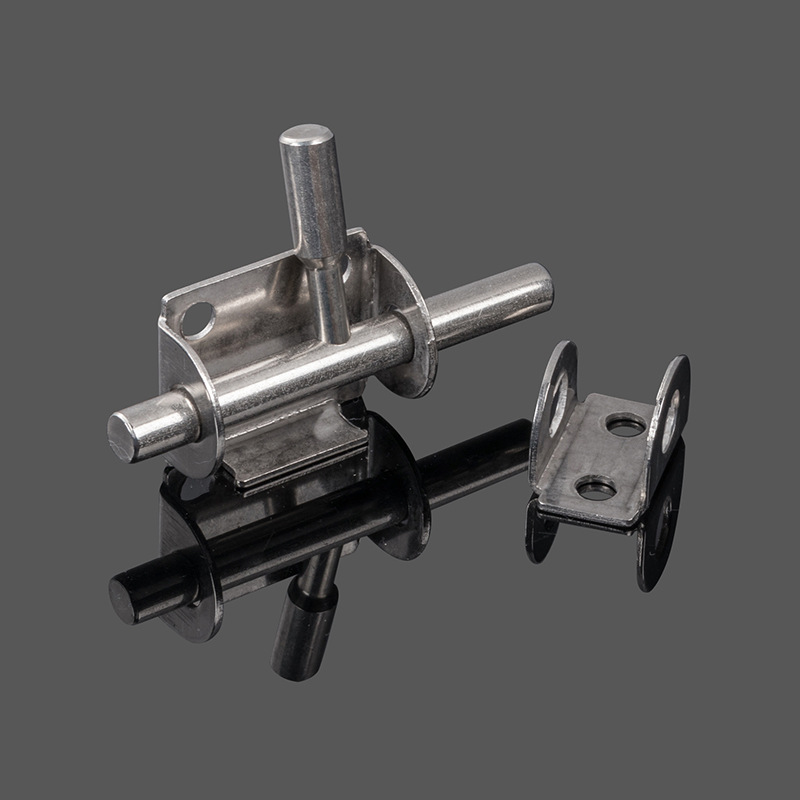 1Pc Slide Bolt Gate Klink Roestvrij Staal Barrel Bolt Gate Klink Deurslot Raam Klink Deur Bouten deur beveiliging klink