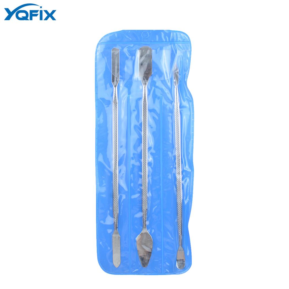 Universal Mobile Phone Repair Opening Tool Metal Spudger Kits Disassemble Crowbar Metal Steel Pry Phone Hand Tool Set