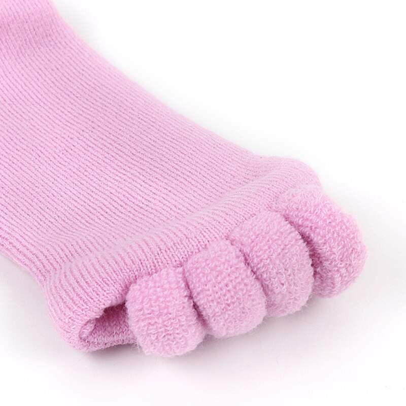 Calcetines de cinco dedos para juanetes, Corrector, separadores ortopédicos para el dolor, Hallux Valgus, cuidado de los pies, herramientas de pedicura, 1 par