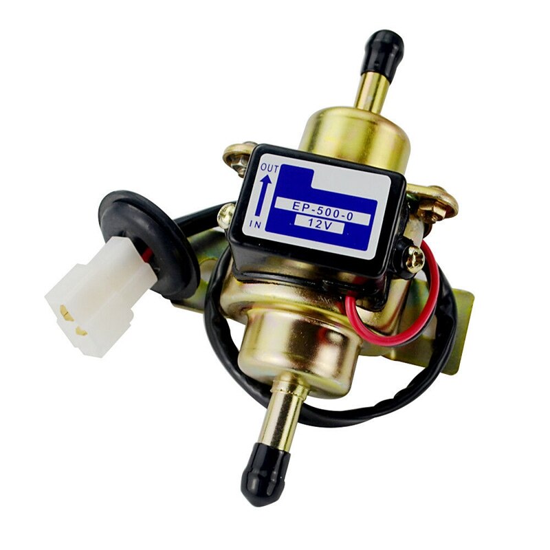 Ny 12v bränslepump 12585-52030 12585-52031 för kubota yanmar cub cadet