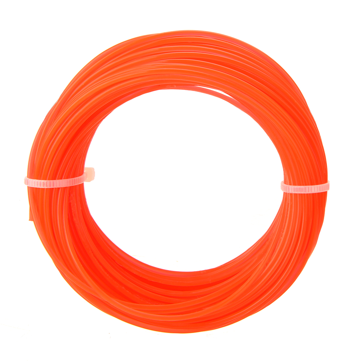 15m*1.25mm Mowing Nylon Trimmer Rope Roll Brush Cutter Strimmer Line Wire for Lawn Mower Accessory