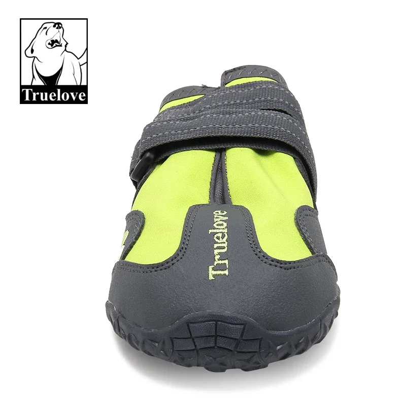 Truelove Scarpe Impermeabile anti-slittamento Stivali Da Pioggia Neve Calda Riflettente per ottavino Medio Grande animale domestico Formazione Sportiva TLS3961