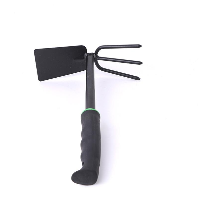 BESTOYARD 2 PCS Garden Hoe Stainless Steel Lightweight Double Head Cultivation Hoe Hand Tools Hand Hoe for Digging Planting