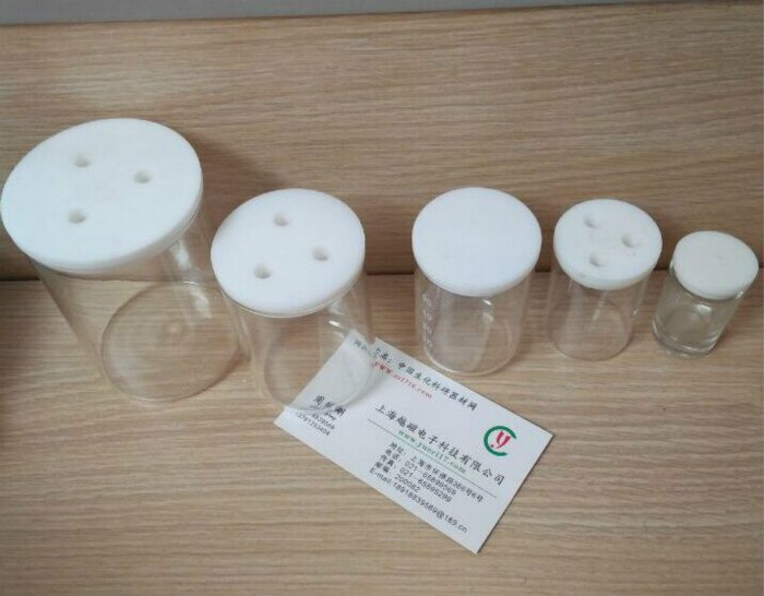 Glaselektrolytisk cell, vanlig glaselektrolytisk kopp, otätad elektrolytisk cell . 25ml 50ml 100ml 200ml.