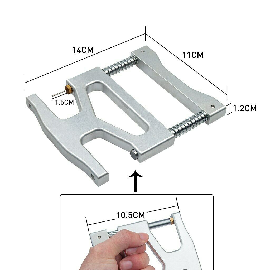 Piano Center Pin Tool Extracting / Removing Repinning Tool Center Pin Punch Piano Tools