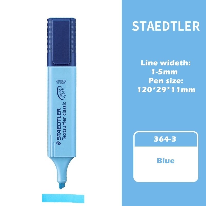 Staedtler textsurfer klassisk 364 highlighter penn... Grandado