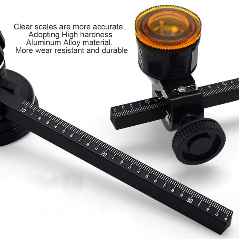 60Cm/23.6 Inch Cirkel Glassnijder Tool Heavy Duty Circulaire Glassnijder Kompassen Type Industriële Grade Glas Cirkel snijden