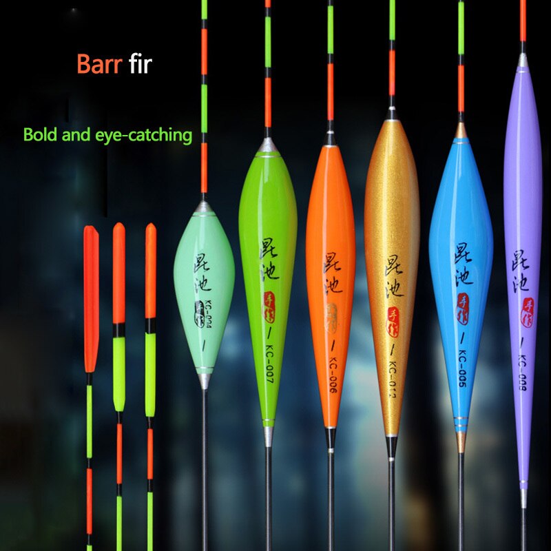 RQNQ Barguzinsky Fir Float Fishing Float Superfine Workmanship Freshwater Suits For All Kinds Of Fish Fishing Bobbers