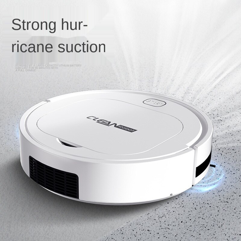 Robot aspirateur sans fil nettoyeur de tapis nettoyage humide balayage poils d'animaux de compagnie puissant Type d'aspiration vie intelligente pour le lavage à la maison