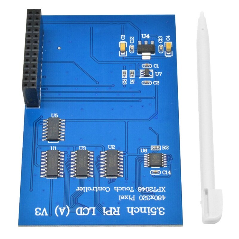 Suitable For Raspberry Pi Third Generation 3.5-Inch Raspberry Pi Touch Screen Display TFT35 LCD Screen V3
