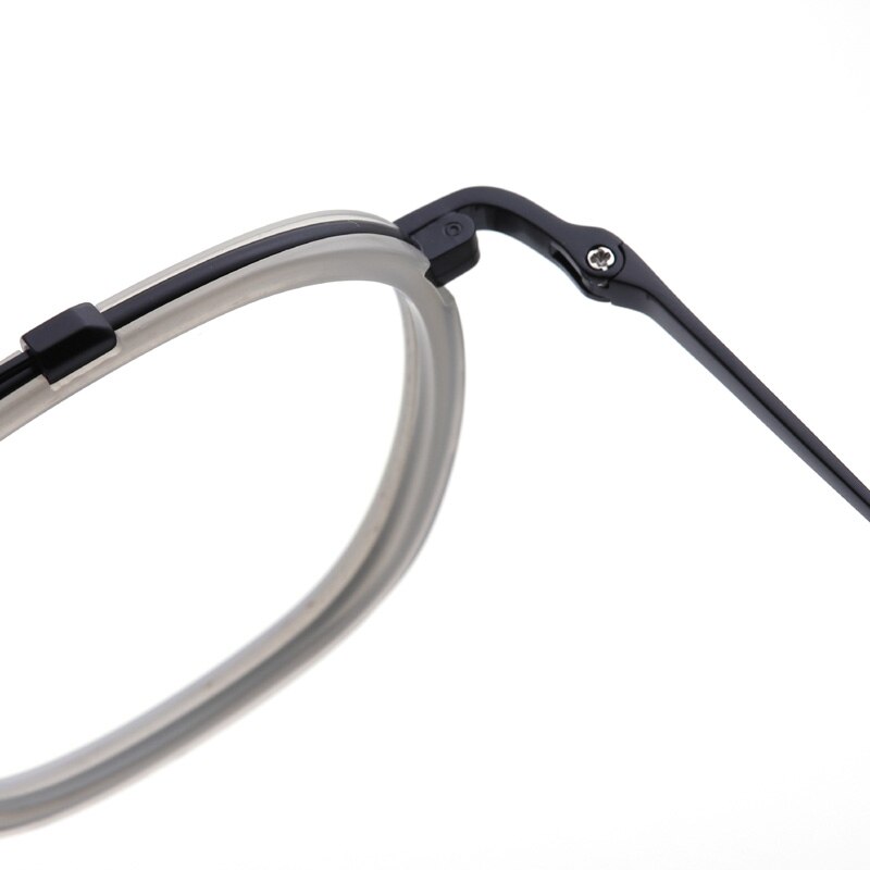 Men IP Titanium Glasses Frame Women Acetate Square Myopia Optical Prescription Eyeglasses Frame Tony Stark Ultralight Eyewear