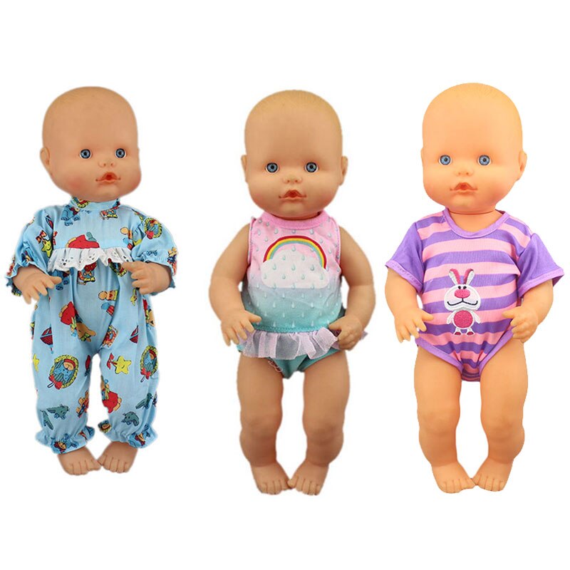 3 pièces en 1, beaux vêtements pour poupée Nenuco 35 cm Nenuco y su Hermanita accessoires de poupée: a4