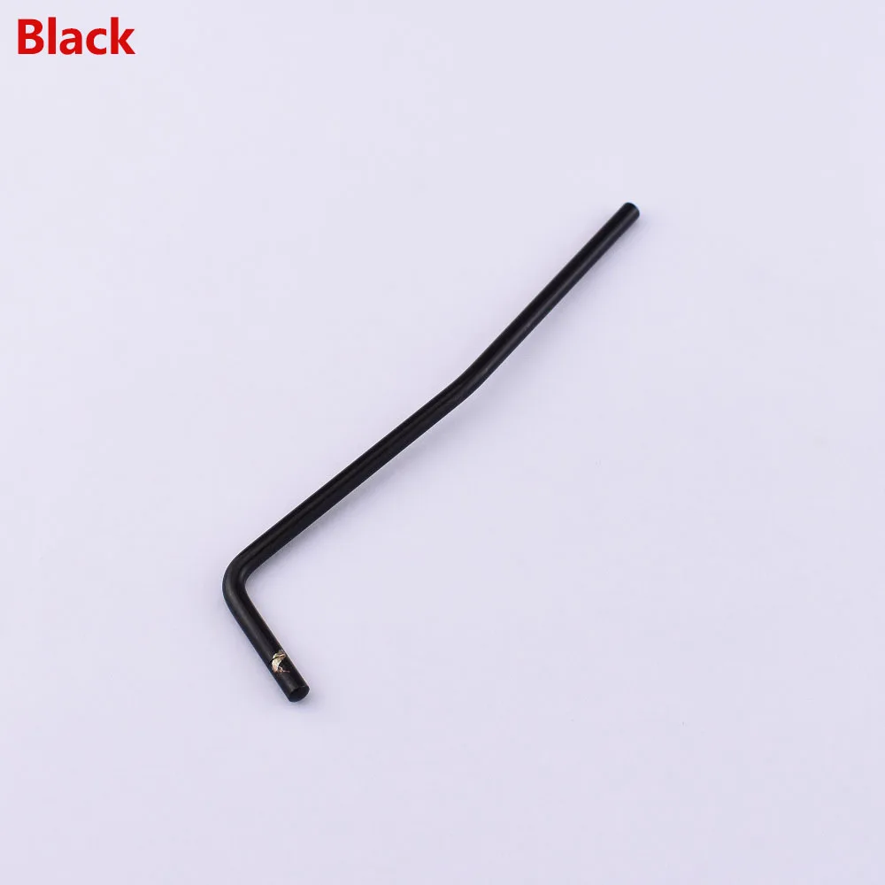 Sistema de trémolo de guitarra Original, brazo de puente/barra de trémolo para IBZ EDGE Ⅲ / SAT Pro II / FAT 10, 5,5 MM,: Plata