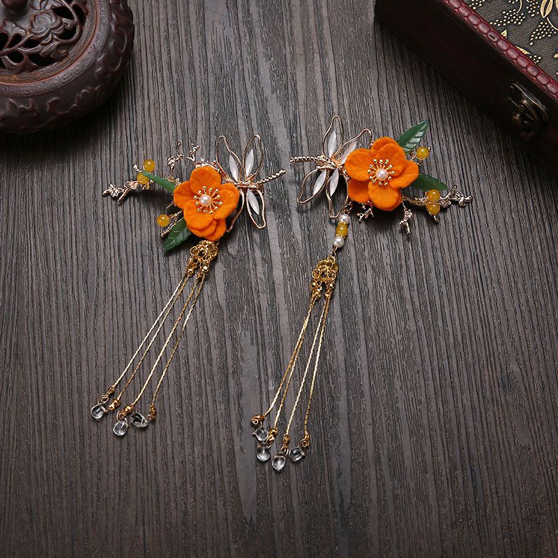 Vintage Hair Accessories for Women Hanfu Hairpin Hair Clip