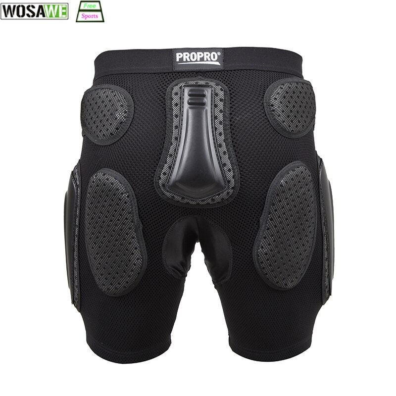 PROPRO Fiets mtb Hip Protector Shorts fietsen Off-road Skiën Schaatsen Veiligheid Gear Bescherming Apparatuur Hip Padded Shorts