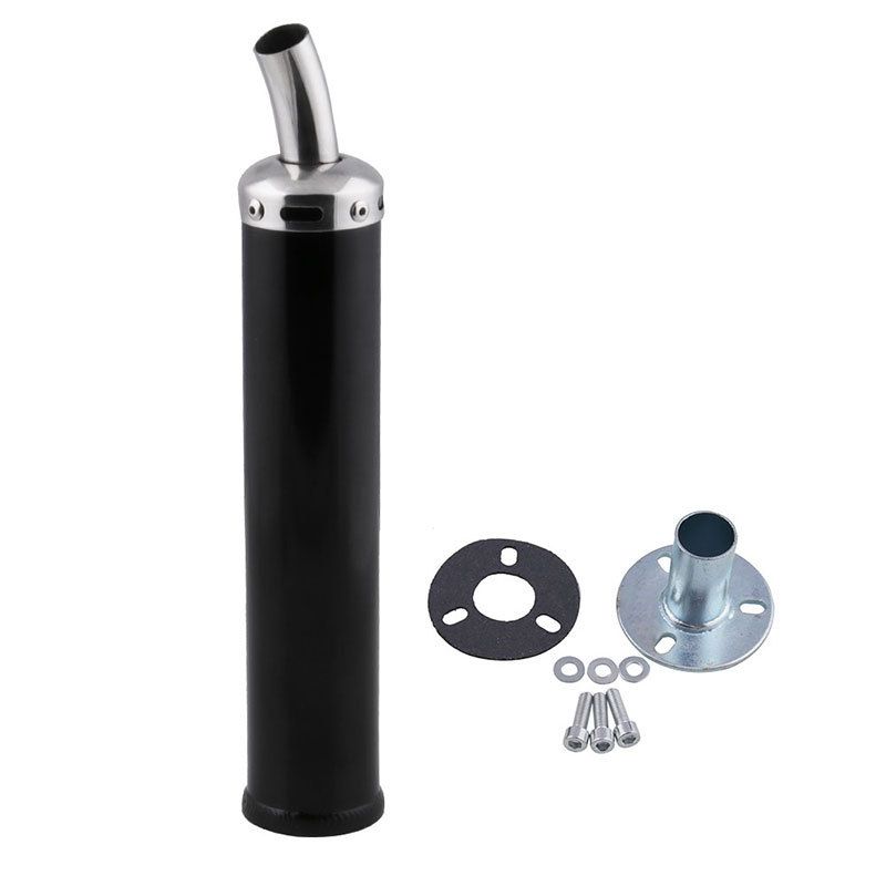 Guerrilla X-pijp - Guerrilla Exhaust | Regelbaar Geluid Voor Je