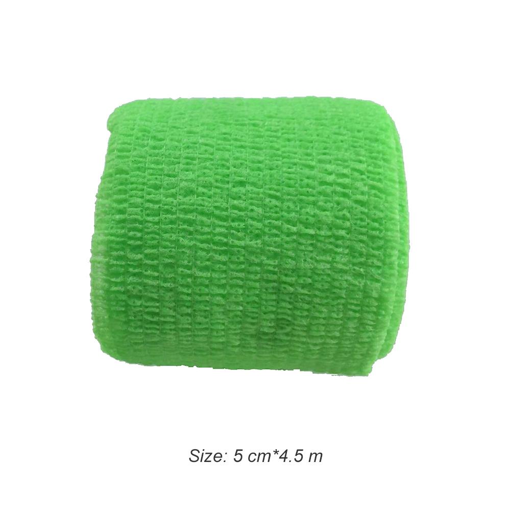 Durable Self Adhesive Elastic Bandage Classic Self Adhesive Elastic Bandage Muscle Tape for Knee Elbow Finger Support Injury