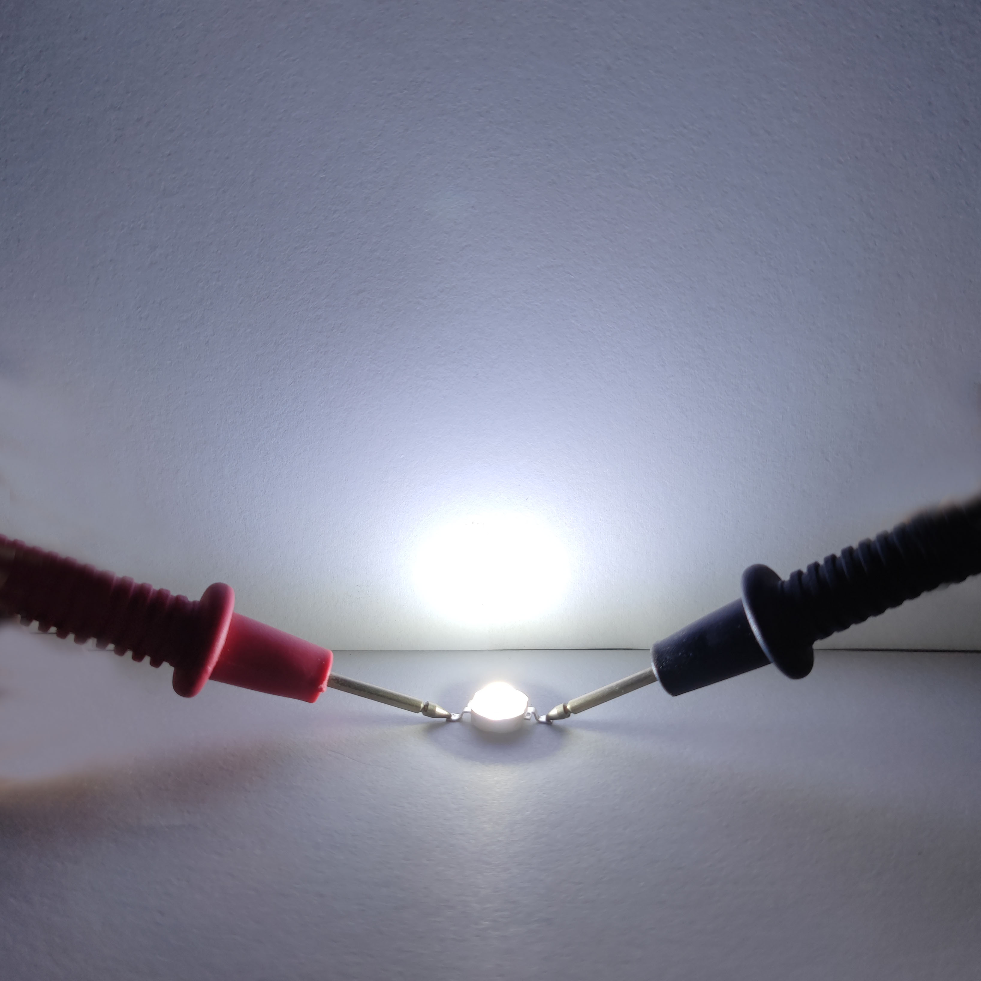 100 Stuks 1W 3W High Power Led Light-Emitting Diode Led Chip Smd Warm Wit Rood Groen Blauw Geel Voor Spotlight Downlight Lamp: Ivoor / 40w