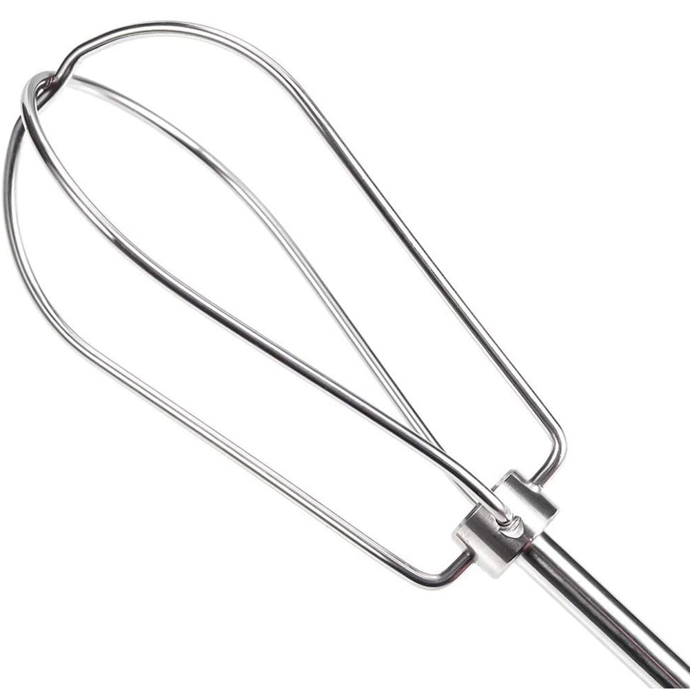 Batidora de alambre para globos, 2 uds., accesorio para harina, pastel, globo, batidor de huevo, crema eléctrica, batidor de huevos, accesorios, herramienta de acero inoxidable