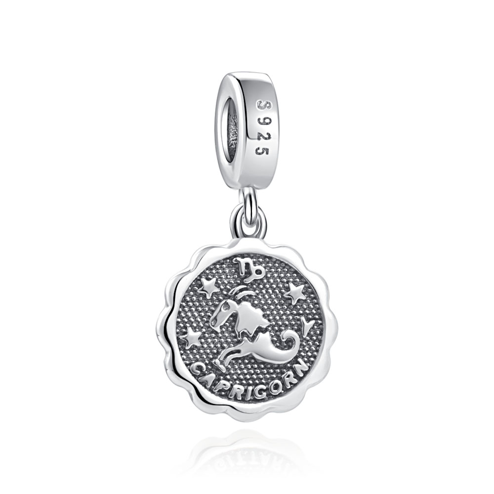 Nuova costellazione originale adatto braccialetto 925 argento ciondolo da donna gioielli galassia cielo stellato Charms perline Kit fai da te