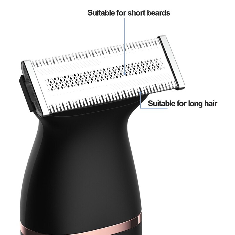 til xiaomi soocas  et2 menn elektrisk barbermaskin barberhøvel usb oppladbar skjeggbarbermaskin vanntett hårtrimmer med kam