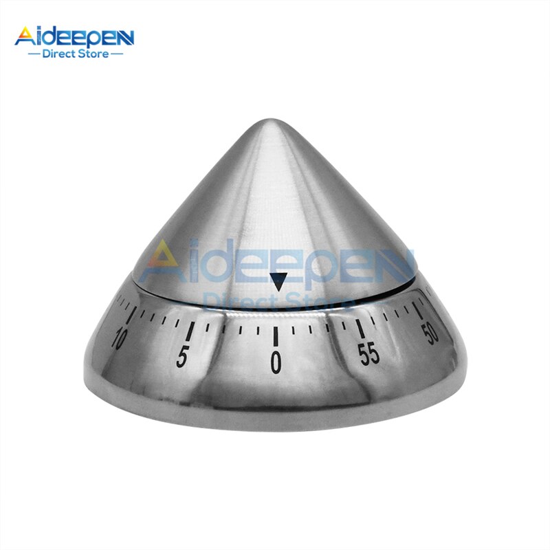 Roestvrijstalen kookwekker Handmatig mechanisch koken Ei-wekker Timer Countdown Kookgerei Keukengadgets