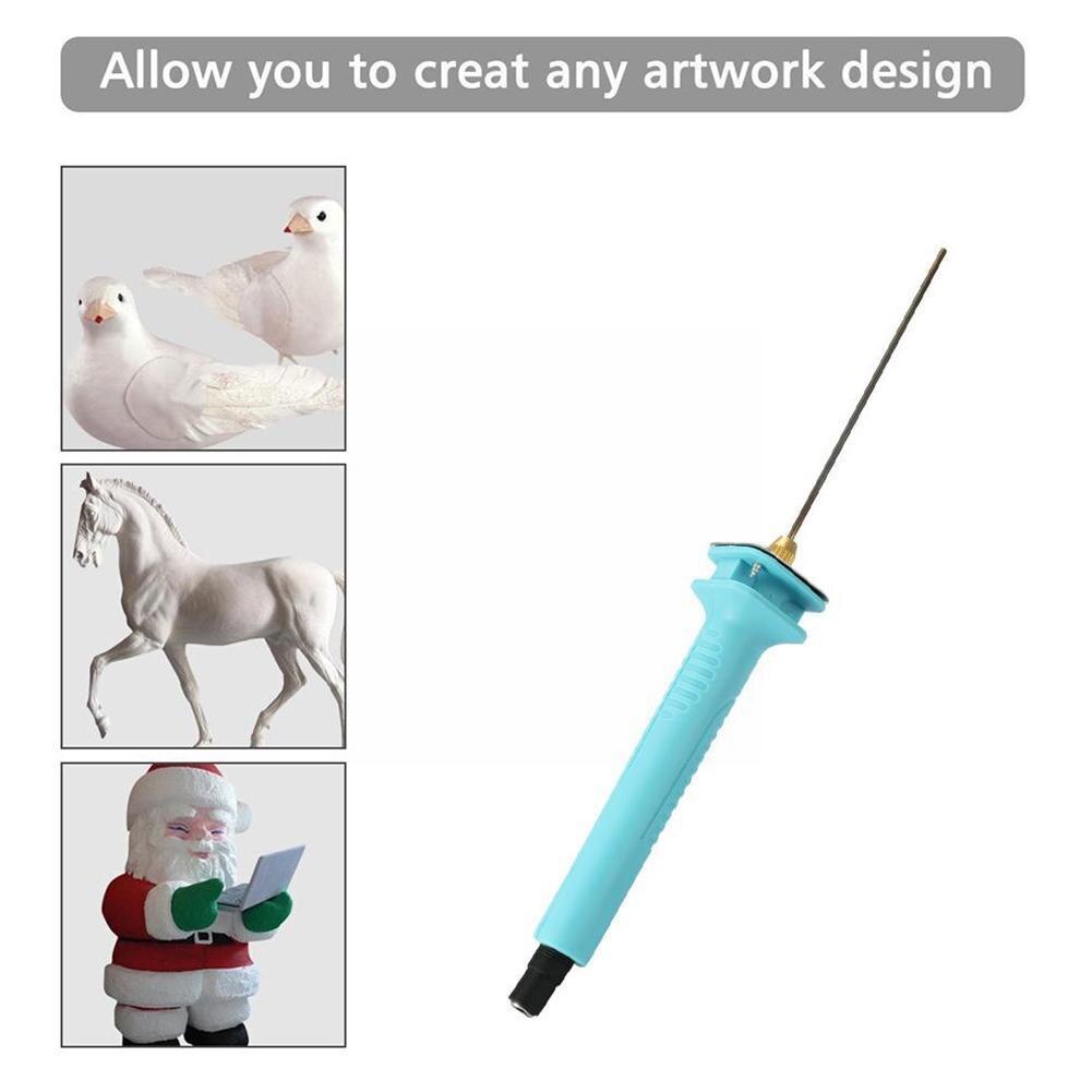 Naald Schuim Snijden Mes Hete Draad Piepschuim Snijden Business Snijden Portable Pen Diy Gereedschap Thuis I9l7