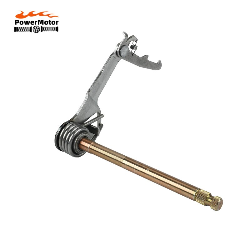 Shimano ST-M310 schakelpook/remhendel 3-voudig links zwart