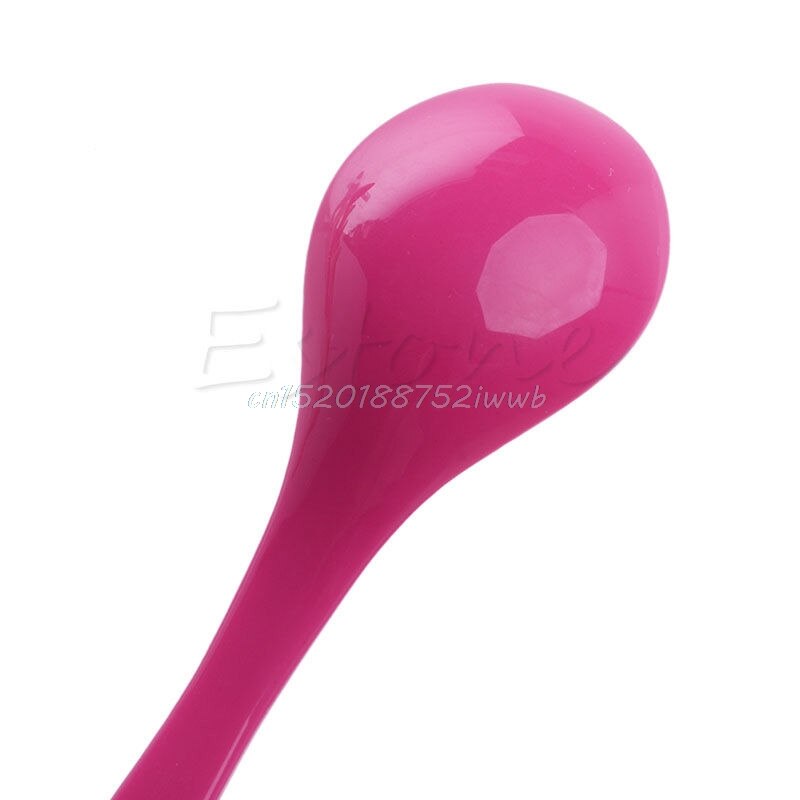 12 st babyskedar set babysmåbarn matande mat plastskedar populära  #t026#