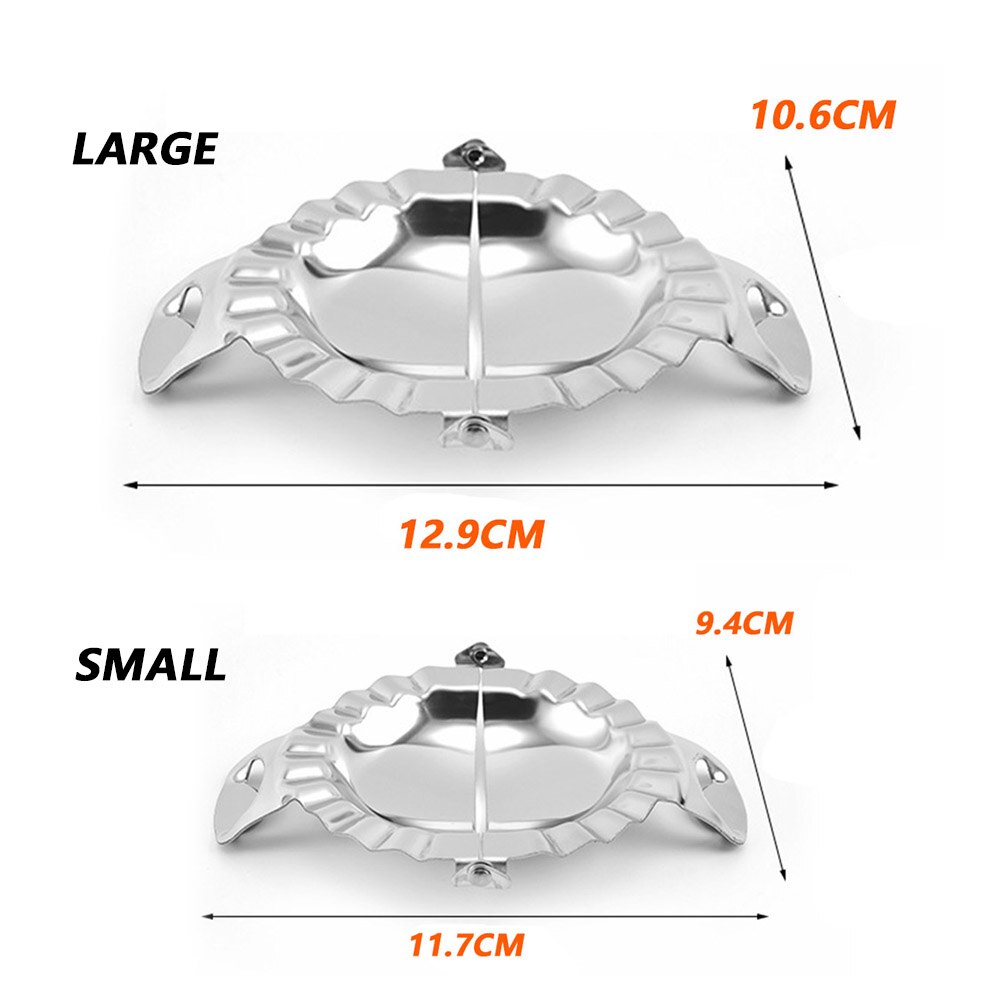 Jiaozi – fabricant manuel de ravioles, artefact en acier inoxydable, emballage de raviolis, moule de cuisine, bricolage, pâtisserie, Gadget