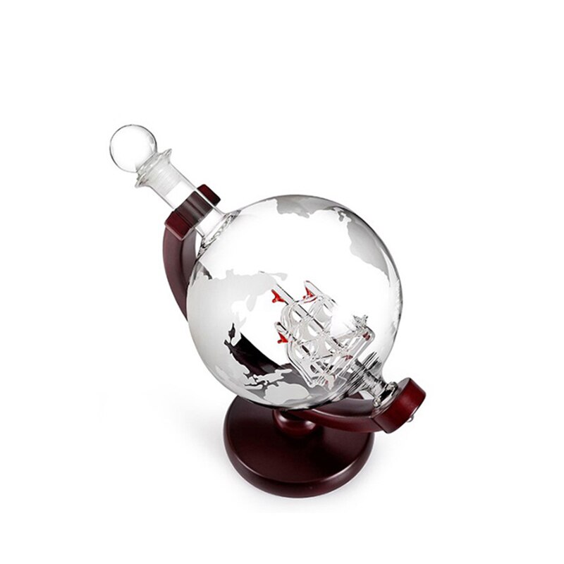 Service à vin en verre , carafe à whisky, verre en cristal, distributeur de spiritueux, bar, fête, décoration intérieure, verrerie d&#39;art 2022