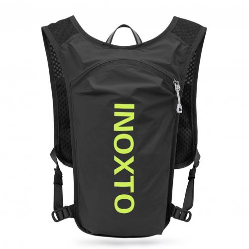 Draagbare heren dames outdoor sport fietstas tas joggen hardlopen rugzak voor wandelen fietsen sport school kamperen hardlopen: Paars