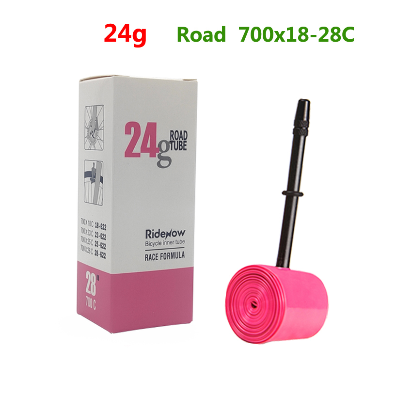 RideNow-Chambre à air de vélo en TPU 700C, 700x18, 23, 25, 28, 32, 35, 37, 40, 47C, Vélo de route, Vélo VTT, Caméra, 29x1.5, 1.75, 1.9