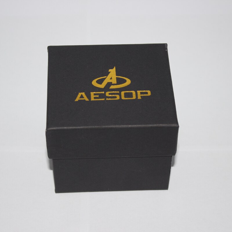 Caja de relojes original AESOP, caja de papel para reloj de pulsera