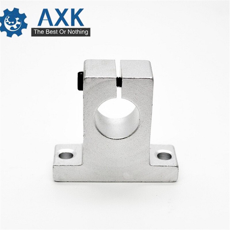 Rodamientos de bolas de eje de carril de bloques laterales, 8mm, soporte lineal, tabla Xyz, pieza de impresora 3d Cnc, Sk8, Sk10, Sk12, Sk13, Sk16, Sk20, Sh8a
