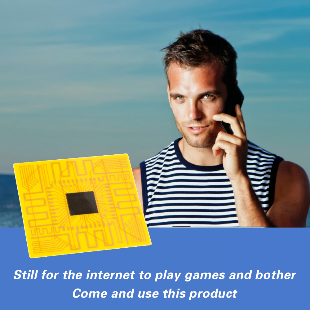 Mobile phone antenna signal booster universal signal enhancement sticker network signal sticker portable signal amplifier booster