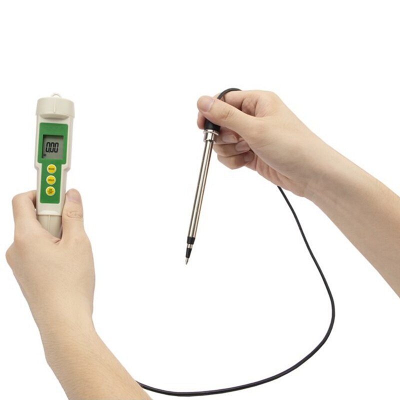 EC-3185 Portable 3 in 1 Soil Tester EC/TDS/CF Meter Tester with Probe For Farm