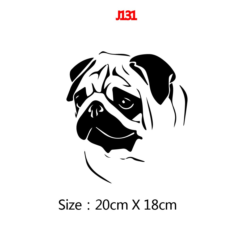 Skjønnhet hund tapet hjemmedekorasjon veggklistremerke hjemmeinnredning kunst veggmaleri veggklistremerke pvc flyttbar
