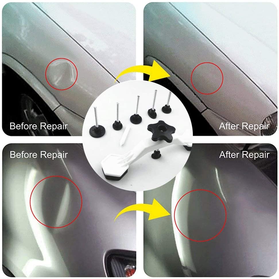 Auto Body Radiusing Tool 8 Stuks Universele Auto Body Repair Tool, Schade R... – Grandado