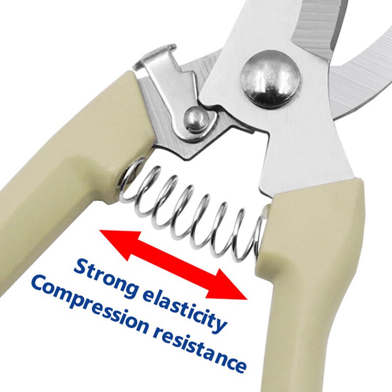 Garden Pruning Shears Stainless Steel Pruning Tools Garden Potting Shears Manual Pruning Shears Gardening Tools