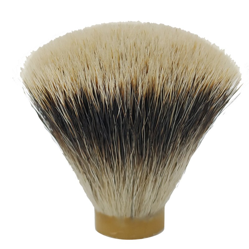 Dscosmetic 24Mm 26Mm Fan Vorm Twee Band Badger Scheerkwast Knopen Voor Shave Brush