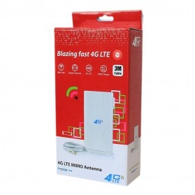 700 ~ 2600 mhz 88 dbi 3g 4g lte antenne mobil antenne 2*  sma /2*  crc 9/2* ts9 hanstik booster mimo panel antenne +2 meter