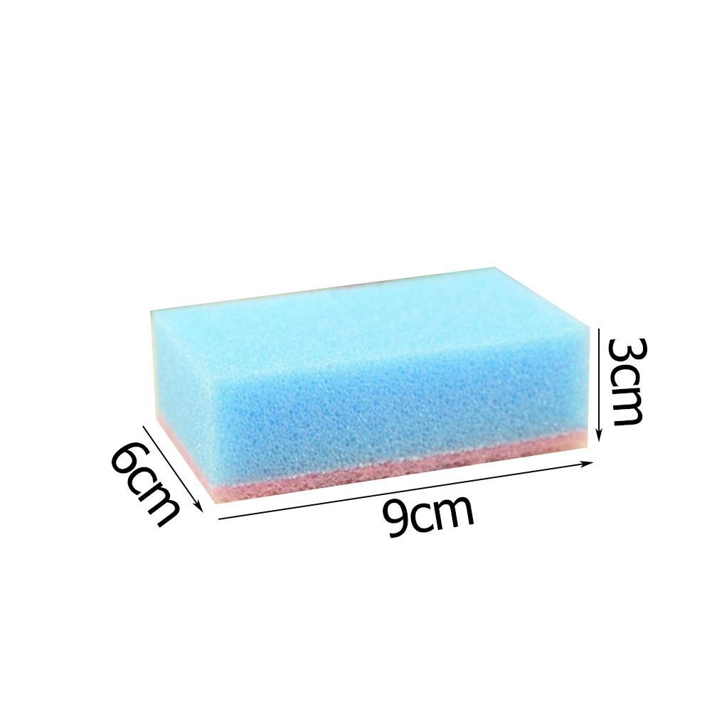 Sponge Cloth Dishwashing Sponge Wipe Kitchen Cleaning Nano Cotton Wash Pot Brush Kitchen Tools Colors Random Kitchen Accessory