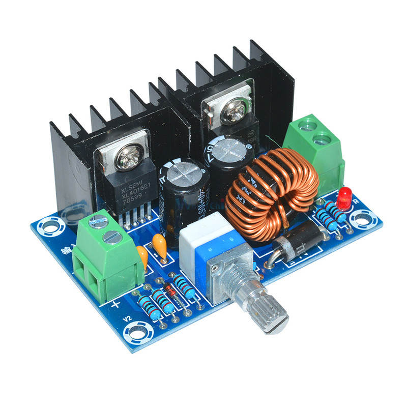 Dc Voltage Regulator Regulator XH-M401 XL4016E1 High-Power Buck Module DC-DC